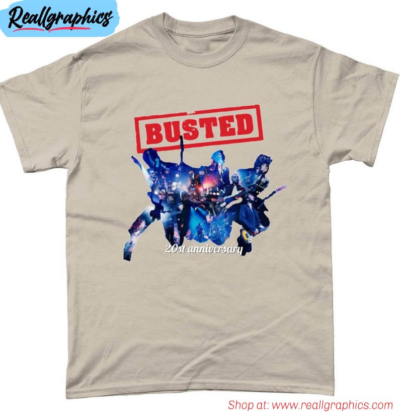 busted 2023 tour shirt, busted band t-shirt tee tops