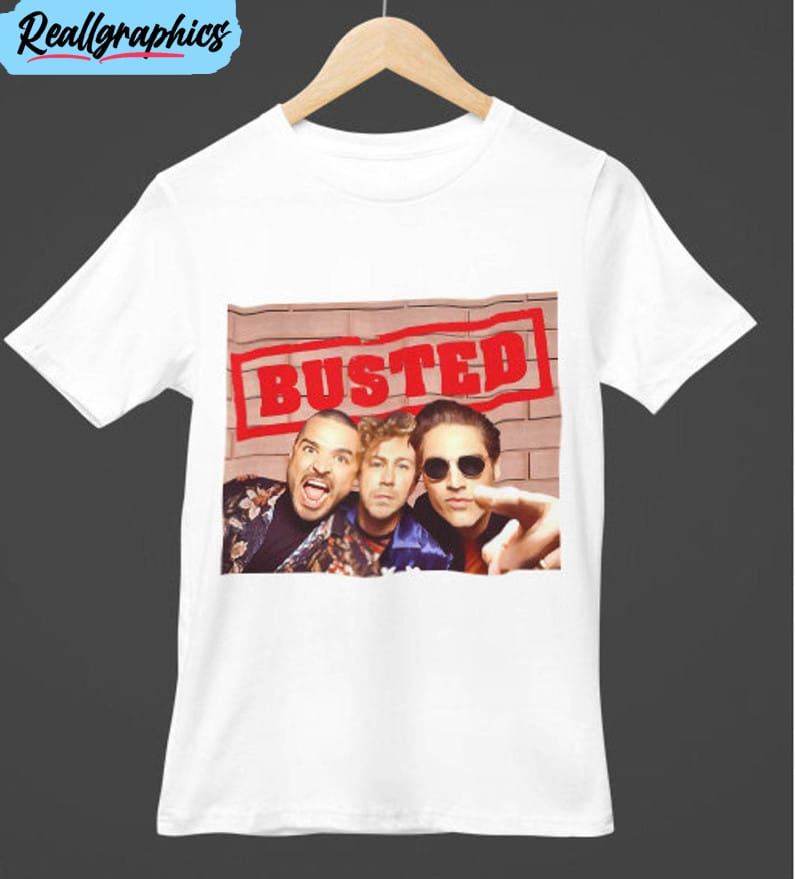 busted 2023 tour shirt, colorful unisex hoodie tee tops