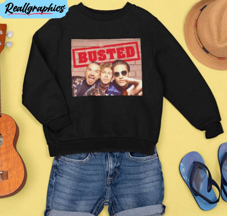 busted 2023 tour shirt, colorful unisex hoodie tee tops