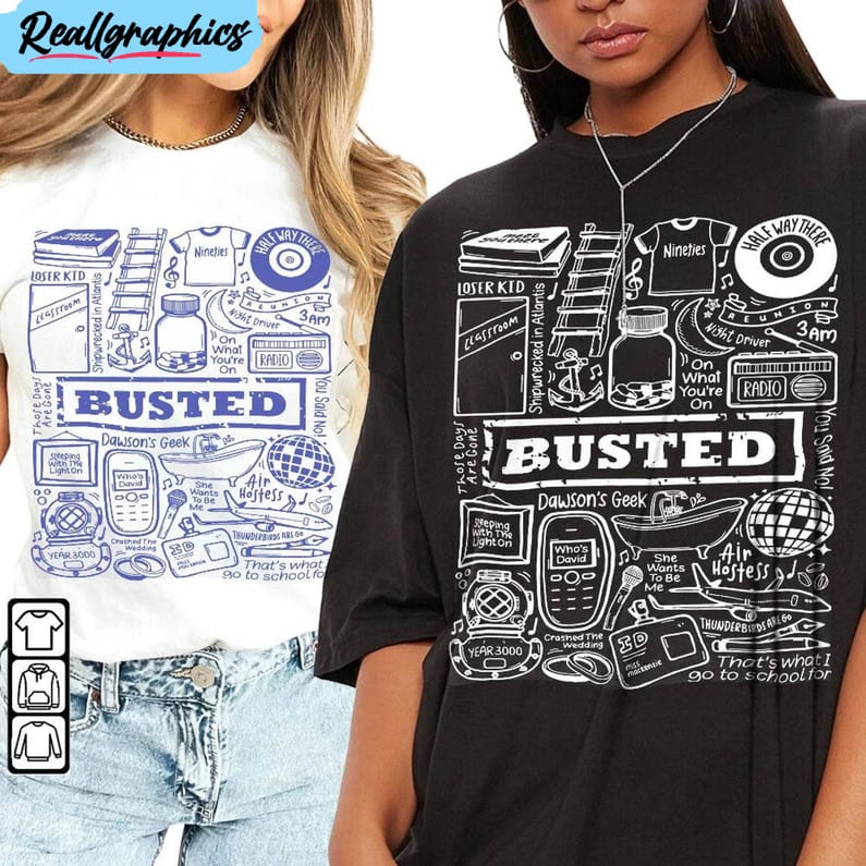 busted album shirt, vintage unisex t shirt long sleeve