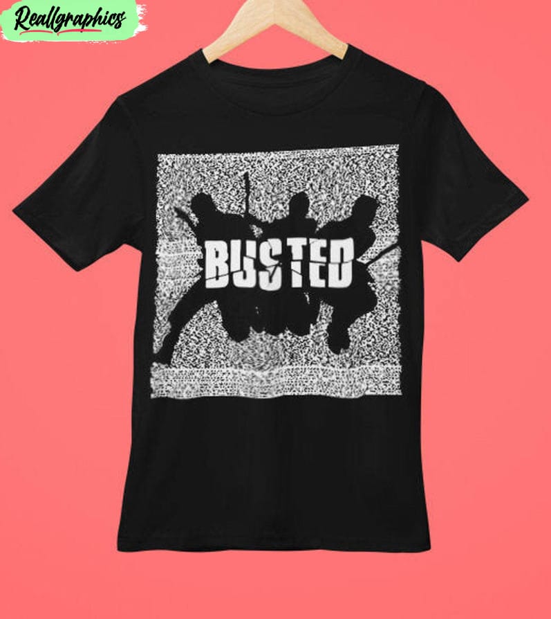 busted band 2023 tour shirt, perfect concert shirt