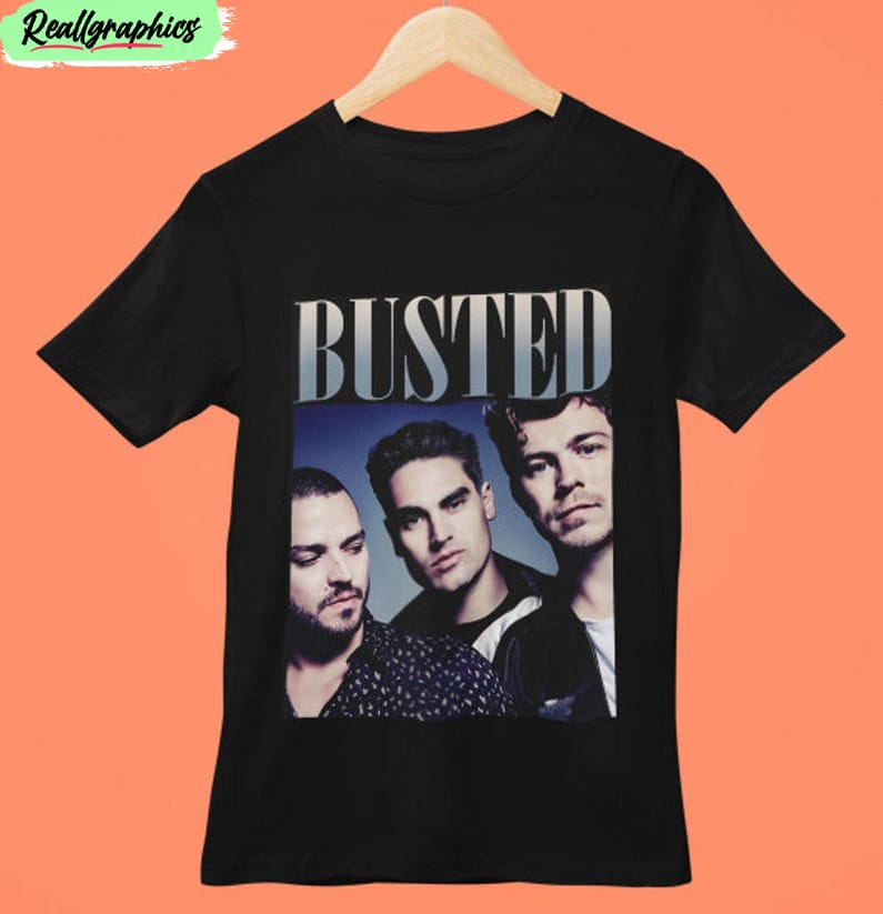 busted band essential shirt, music enthusiasts unisex shirt