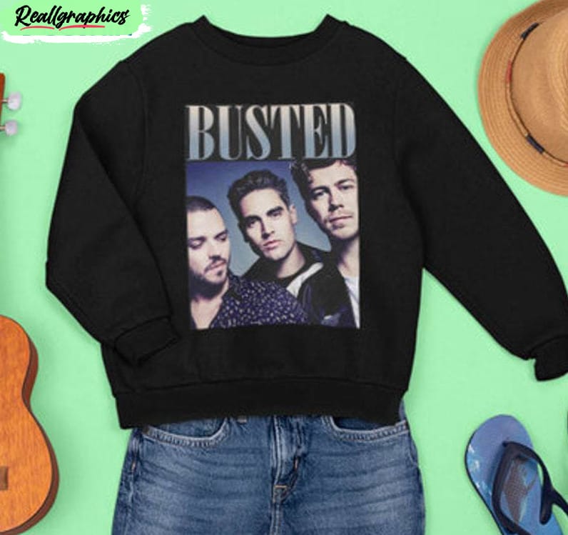 busted band essential shirt, music enthusiasts unisex shirt