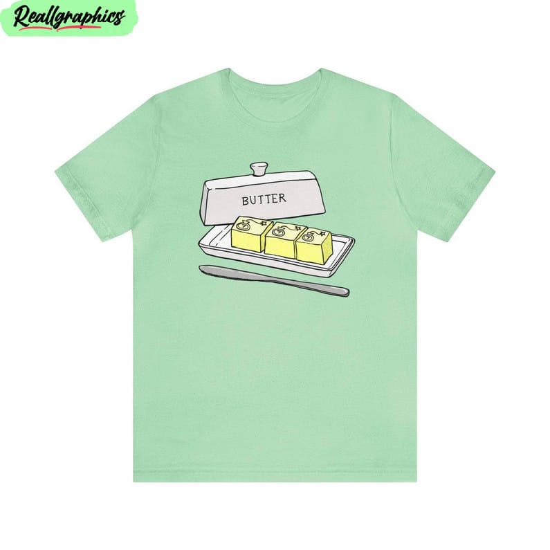 butter cubes shirt, trendy unisex hoodie long sleeve