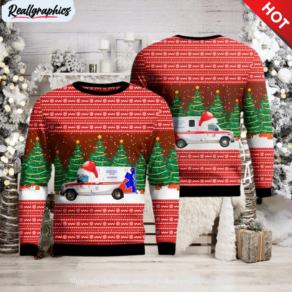 Baby Yoda Boston Red Sox Ugly Christmas Sweater - Reallgraphics