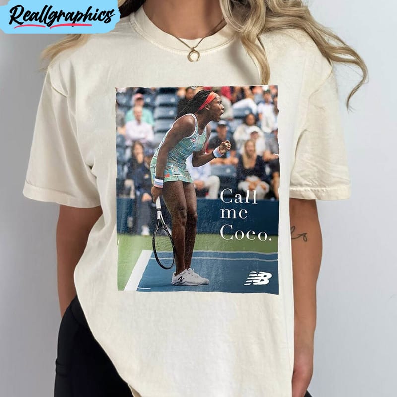 call me coco champion shirt, wimbledon coco gauff unisex hoodie tee tops