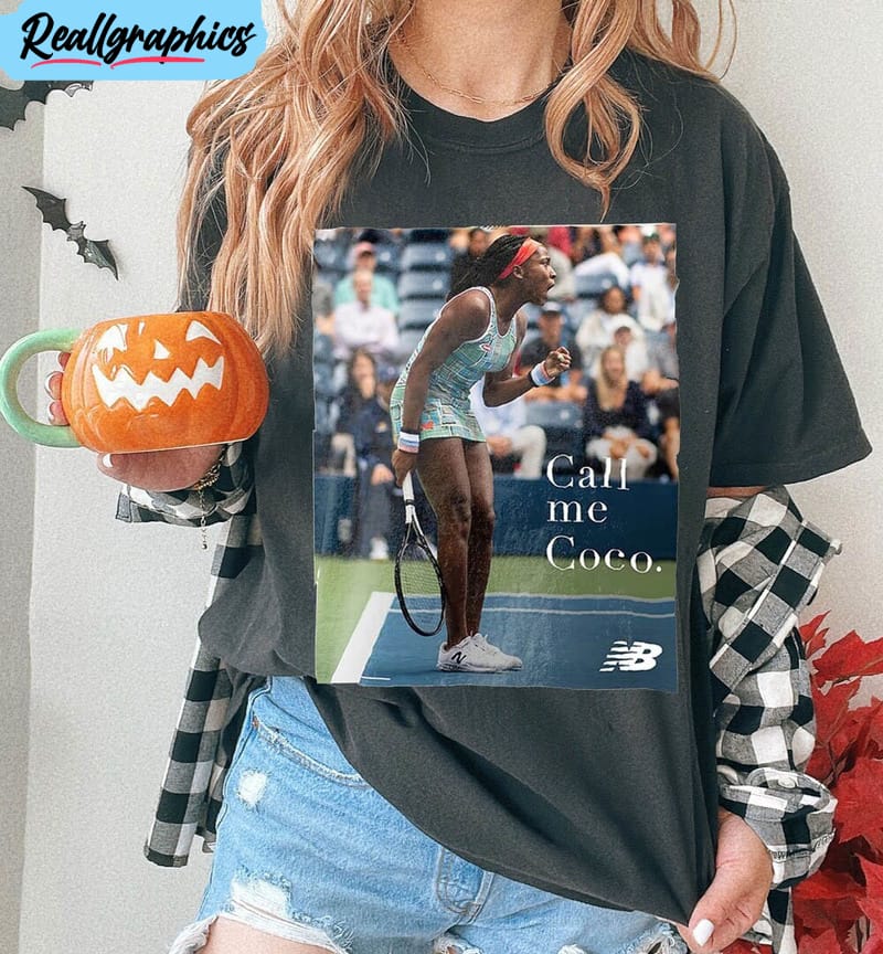 call me coco champion shirt, wimbledon coco gauff unisex hoodie tee tops