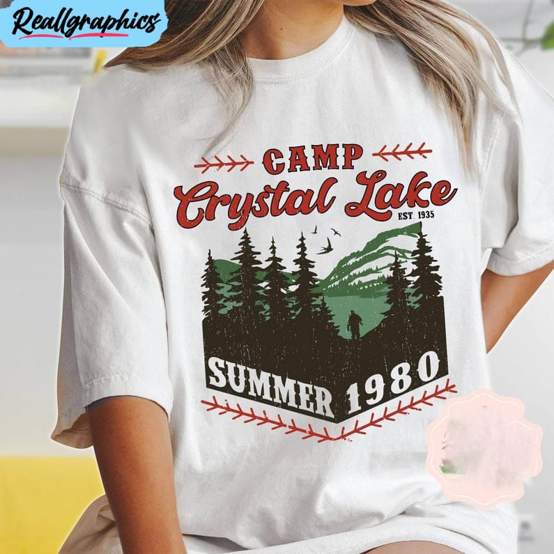 camp crystal lake cool design shirt, camp bachelorette sweatshirt short sleeve