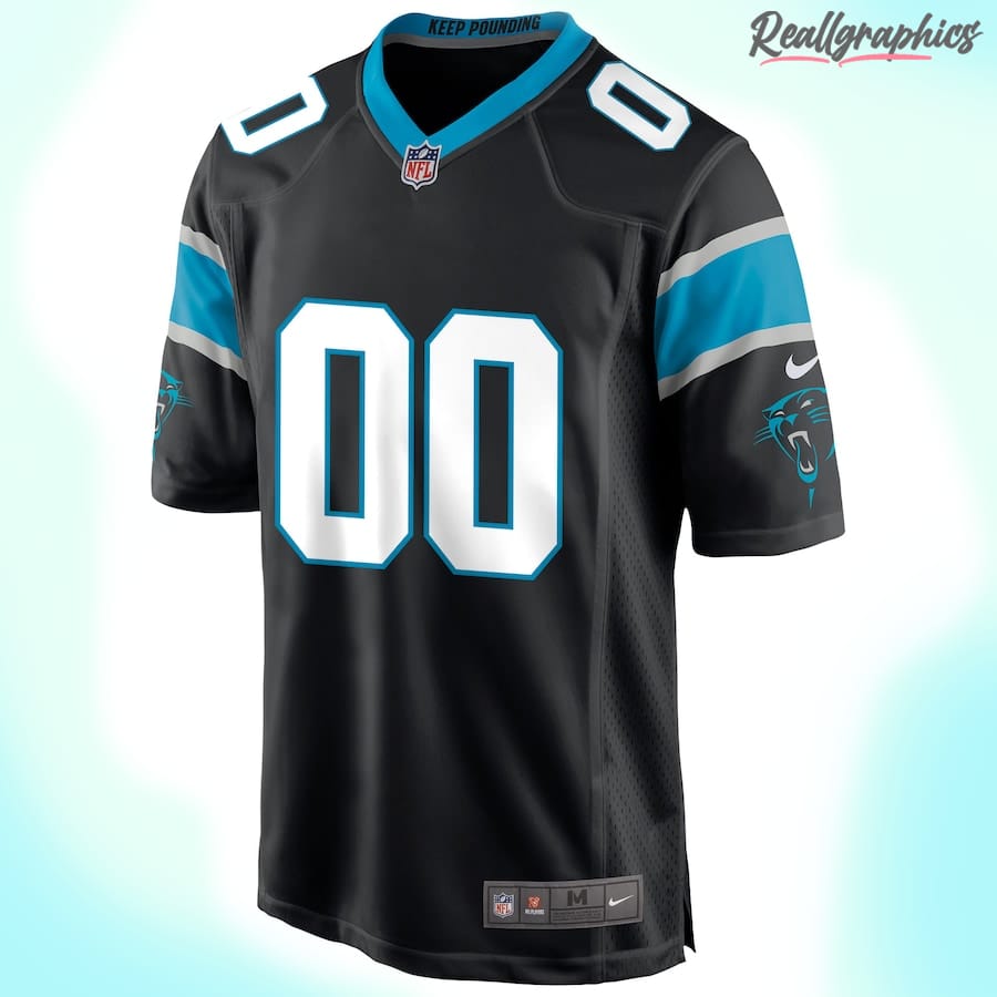 Men's Carolina Panthers Black Custom Jersey, Panthers Jersey Cheap For Sale  - Reallgraphics