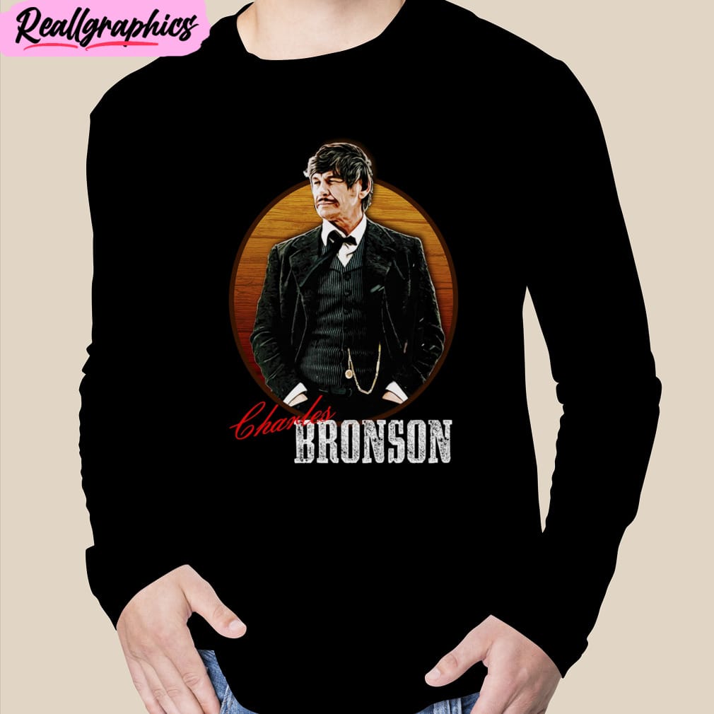 charles bronson unisex t-shirt, hoodie, sweatshirt