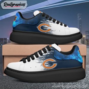 chicago bears football alexander mcqueen style shoes & sneaker