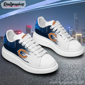 chicago bears football alexander mcqueen style shoes & sneaker