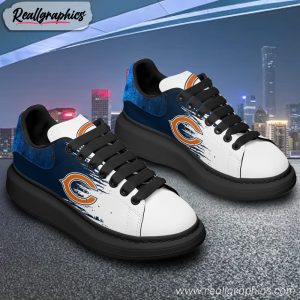 chicago bears football alexander mcqueen style shoes & sneaker