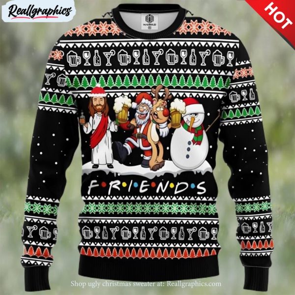 christmas-friends-3d-sweater-1