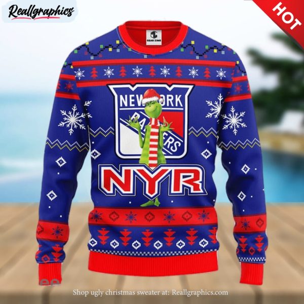 christmas-gift-nhl-new-york-rangers-logo-with-funny-grinch-men-and-women-ugly-christmas-sweater-for-fans-1