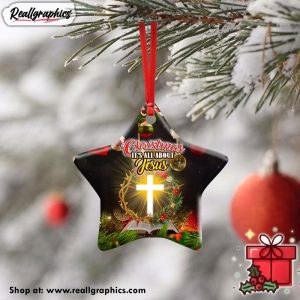 christmas-its-all-about-jesus-ceramic-ornament