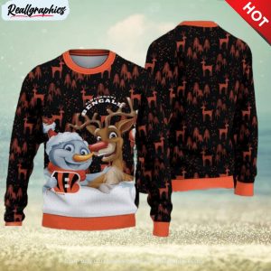 cincinnati-bengals-fans-reindeer-snowfall-knitted-christmas-sweater-2