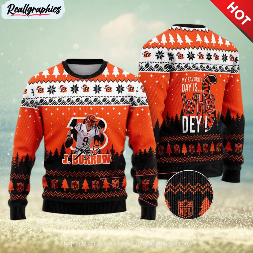 Cincinnati Bengals Grinch Stole Christmas NFL Ugly Sweater - The