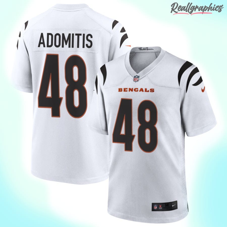 Men's Cincinnati Bengals White Game Custom Jersey, NFL Jerseys for Sale -  Reallgraphics