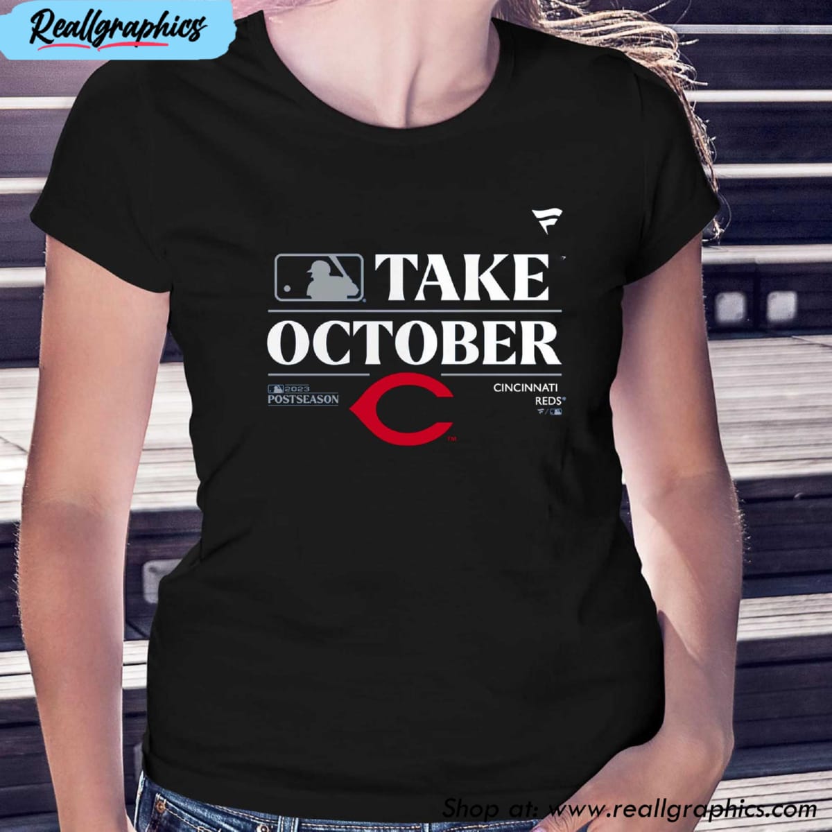 Cincinnati Reds Take October Playoffs Postseason 2023 Shirt, hoodie,  sweater, long sleeve and tank top