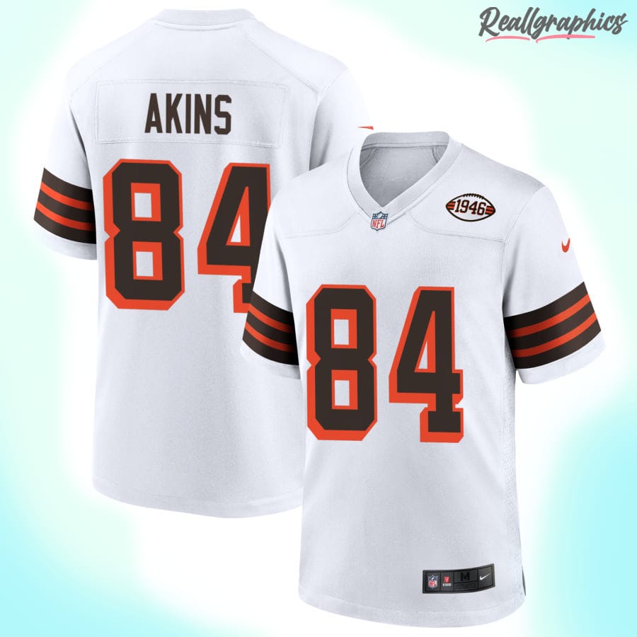 browns white jersey