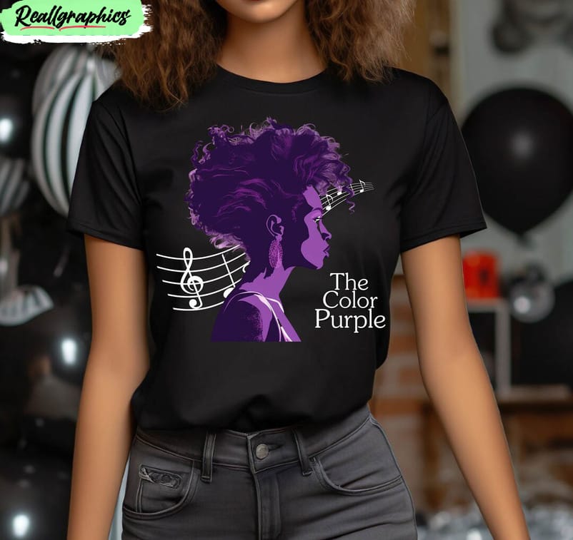 color purple the musical movie shirt, 2023 movie