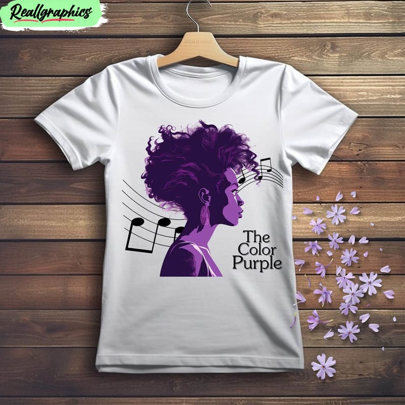 color purple the musical movie shirt, 2023 movie