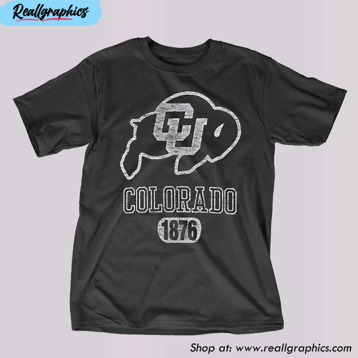 colorado buffaloes '47 1876 primary logo franklin unisex t-shirt, hoodie, sweatshirt