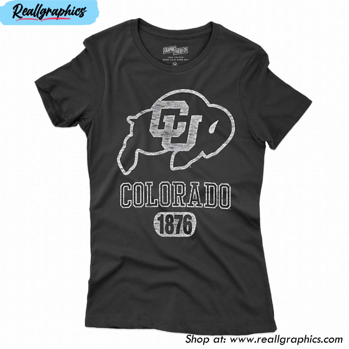 colorado buffaloes '47 1876 primary logo franklin unisex t-shirt, hoodie, sweatshirt