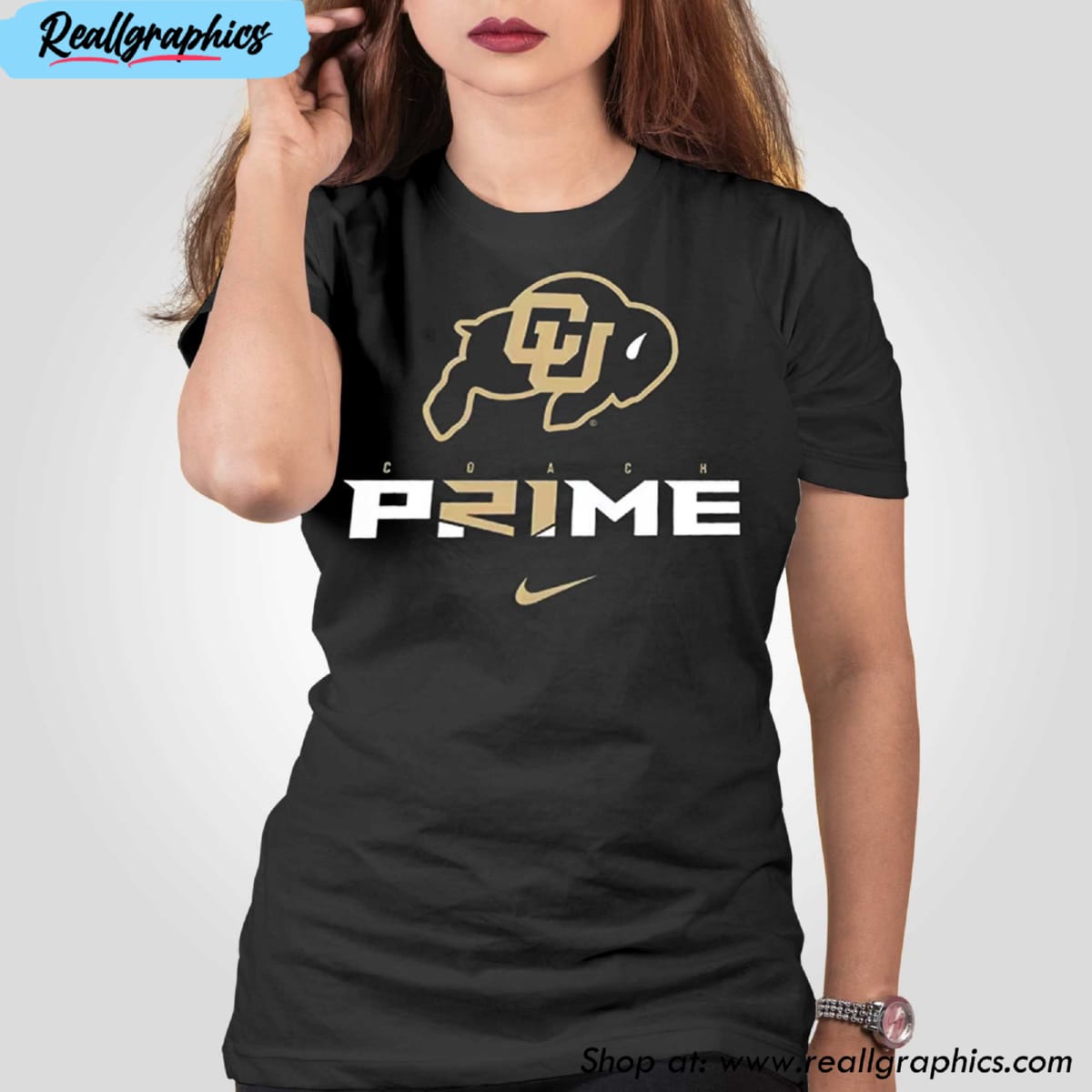 Colorado Buffaloes Nike Coach Prime Unisex T-shirt, Hoodie, Sweatshirt -  Reallgraphics