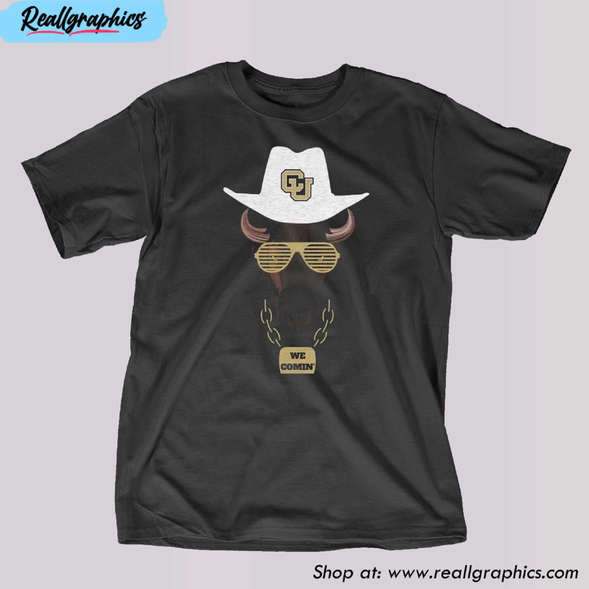 colorado buffalos we comin' deion sanders coach prime colorado buffalos unisex t-shirt, hoodie, sweatshirt