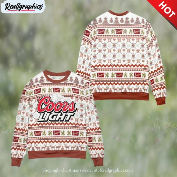 coors-light-beer-ugly-christmas-sweater-gifts-for-beer-lovers-1