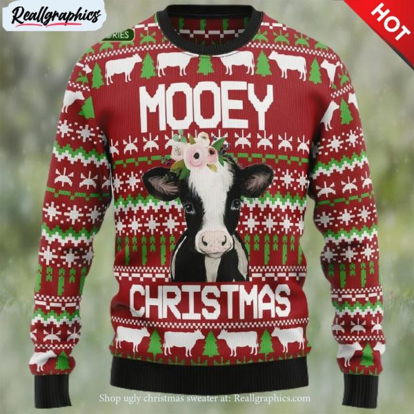 cow-mooey-christmas-ugly-christmas-sweater-1