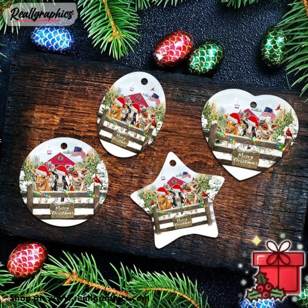 cows-farm-merry-christmas-ceramic-ornament-2