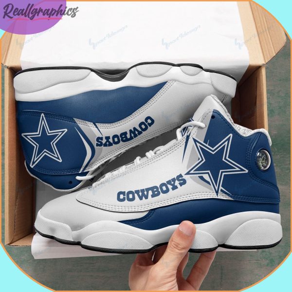 dallas cowboys air jordan 13 sneaker, best shoes for cowboys team