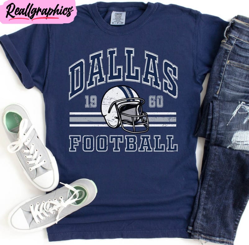 Dallas Cowboys Comfort Shirt, Nfl Football Hoodie Crewneck