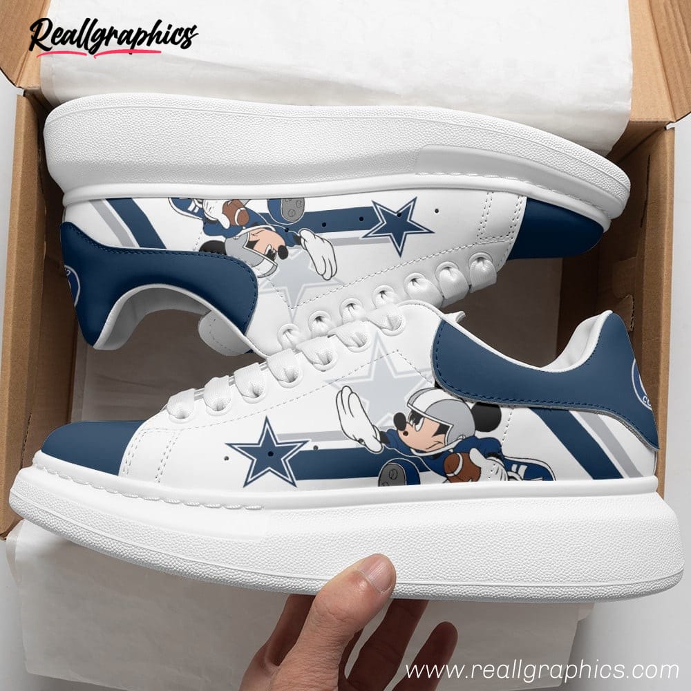 Indianapolis Colts Alexander Mcqueen Style Shoes & Sneaker - Reallgraphics