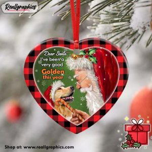 dear-santa-ive-been-a-very-good-golden-this-year-ceramic-ornament-2