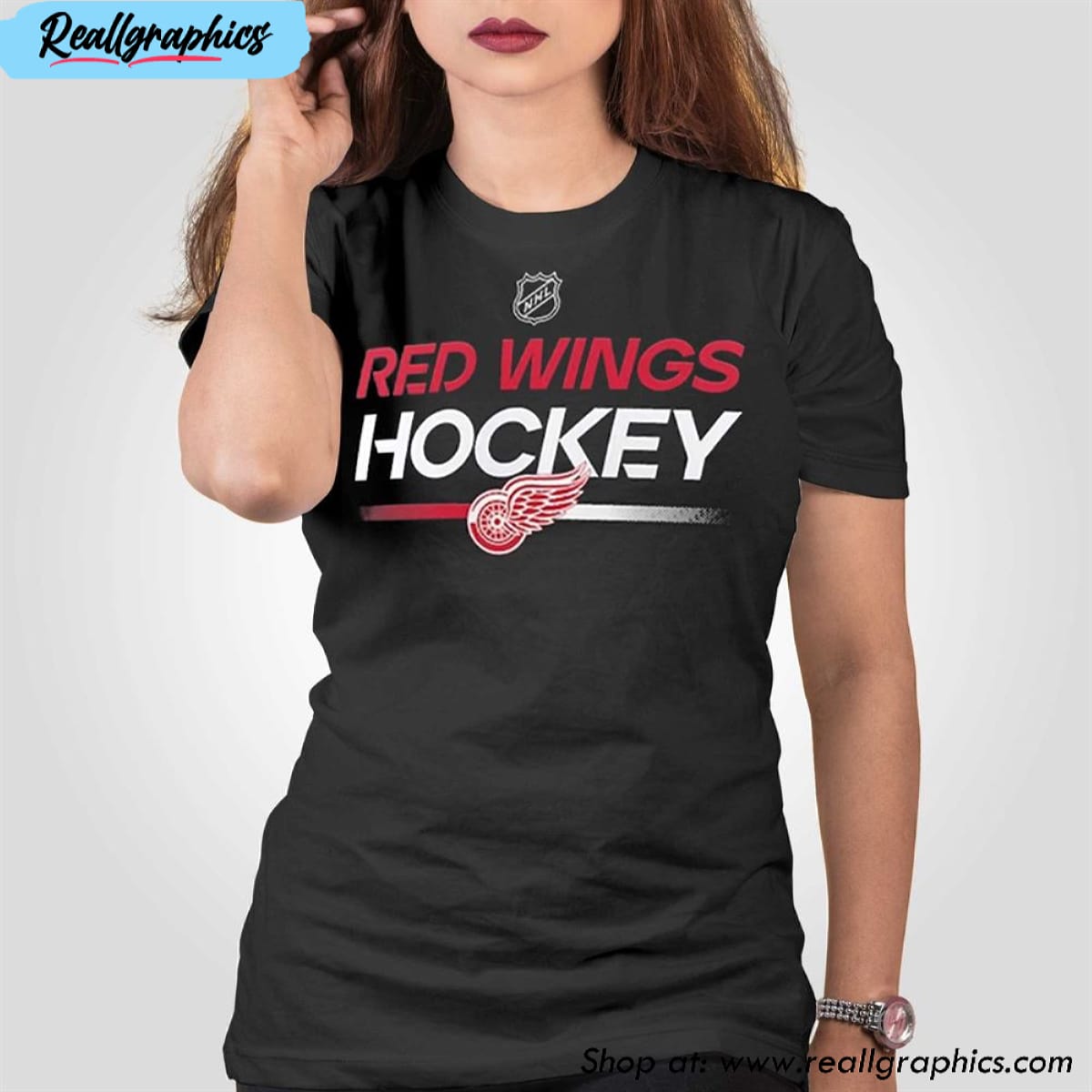 Shop Men's Detroit Red Wings NHL Merchandise & Apparel - Gameday