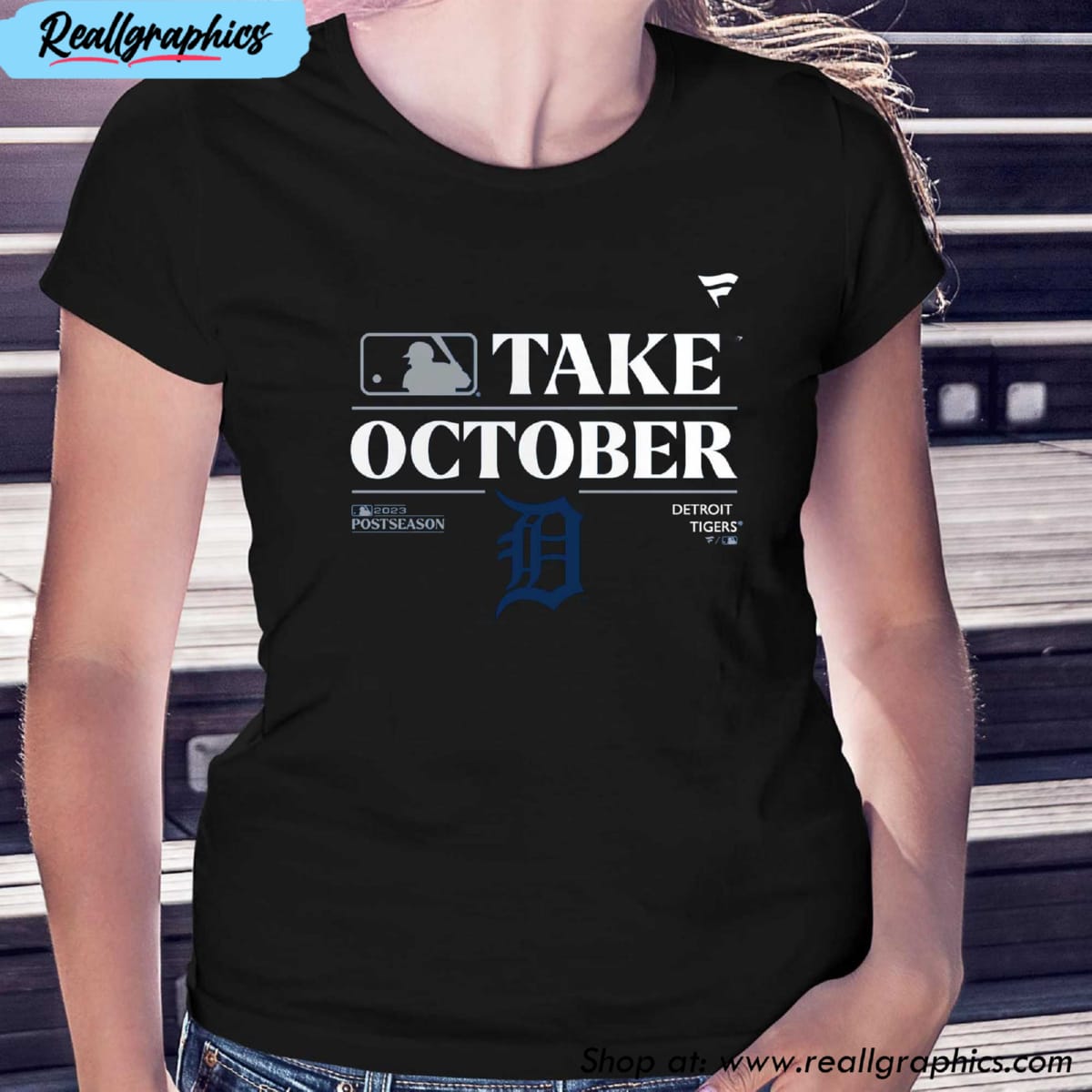 Detroit Tigers Take October Playoffs Postseason 2023 Unisex T-shirt,  Hoodie, Sweatshirt - Reallgraphics