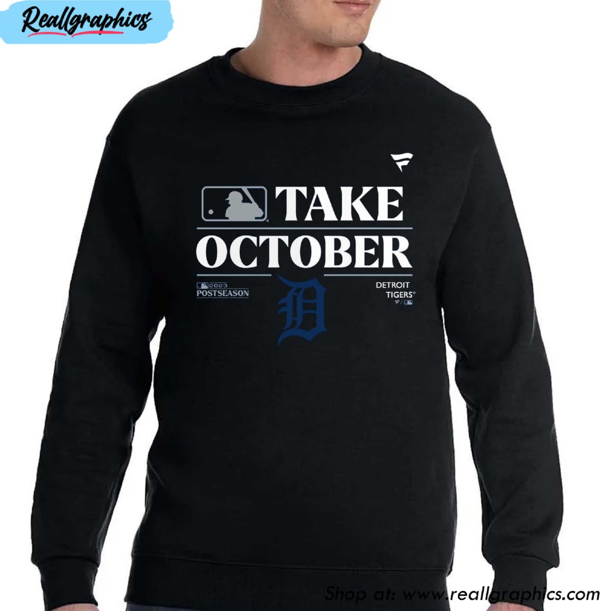 Detroit Tigers Take October Playoffs Postseason 2023 Unisex T-shirt,  Hoodie, Sweatshirt - Reallgraphics