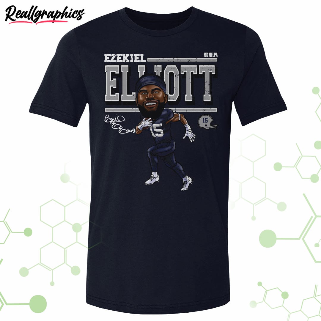 Ezekiel Elliott New England Cartoon Unisex T-Shirt, Hoodie, Sweatshirt -  Reallgraphics