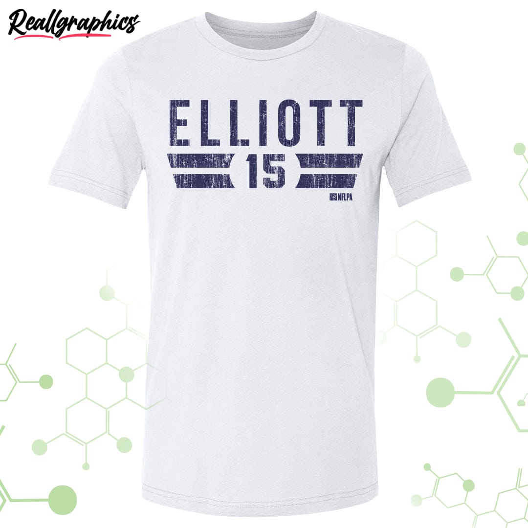 Ezekiel Elliott New England Font Unisex T-Shirt, Hoodie, Sweatshirt -  Reallgraphics