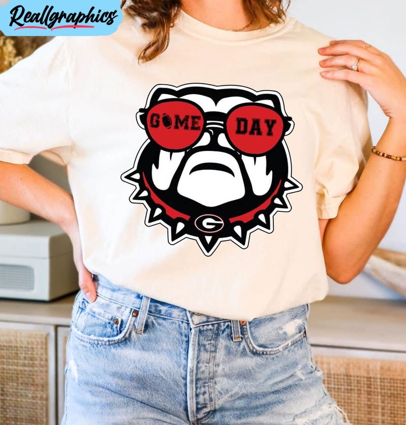 Georgia Bulldogs Shirt, Bulldog T Shirt