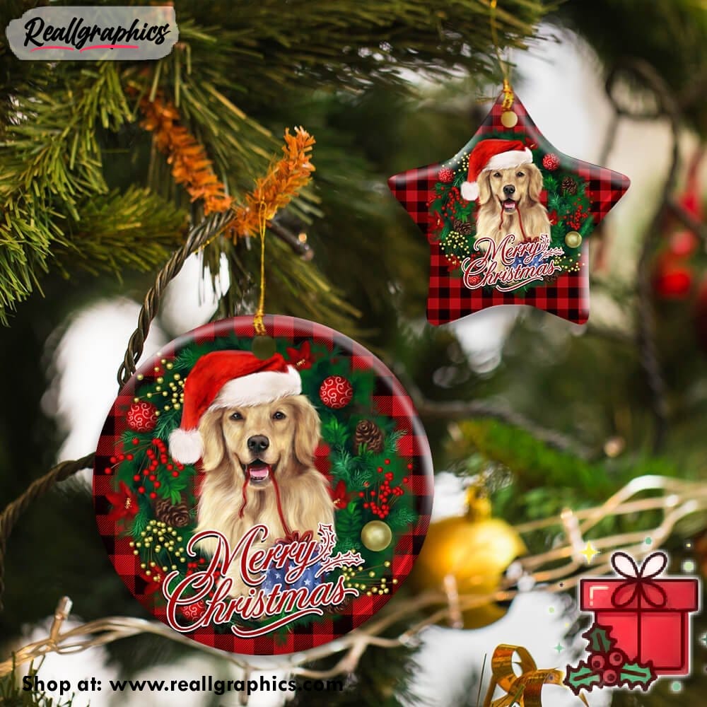 golden-retriever-wreath-christmas-ceramic-ornament-3