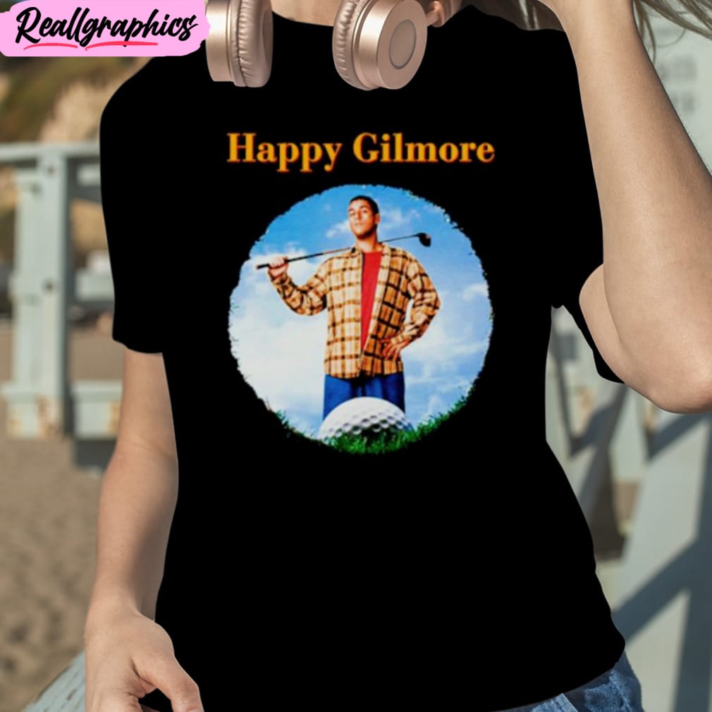 Adam Sandler Happy Gilmore T-Shirt