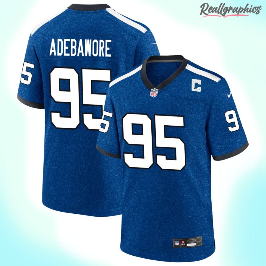 Men's Indianapolis Colts Blue Alternate Custom Jersey, Colts Football  Jerseys for Sale - Reallgraphics