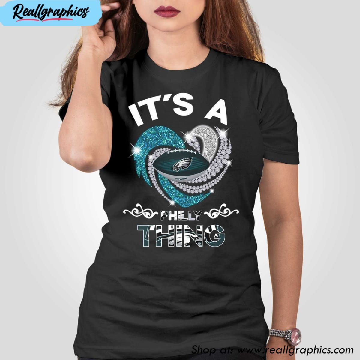 Philadelphia Eagles Philly Love Logo Shirt