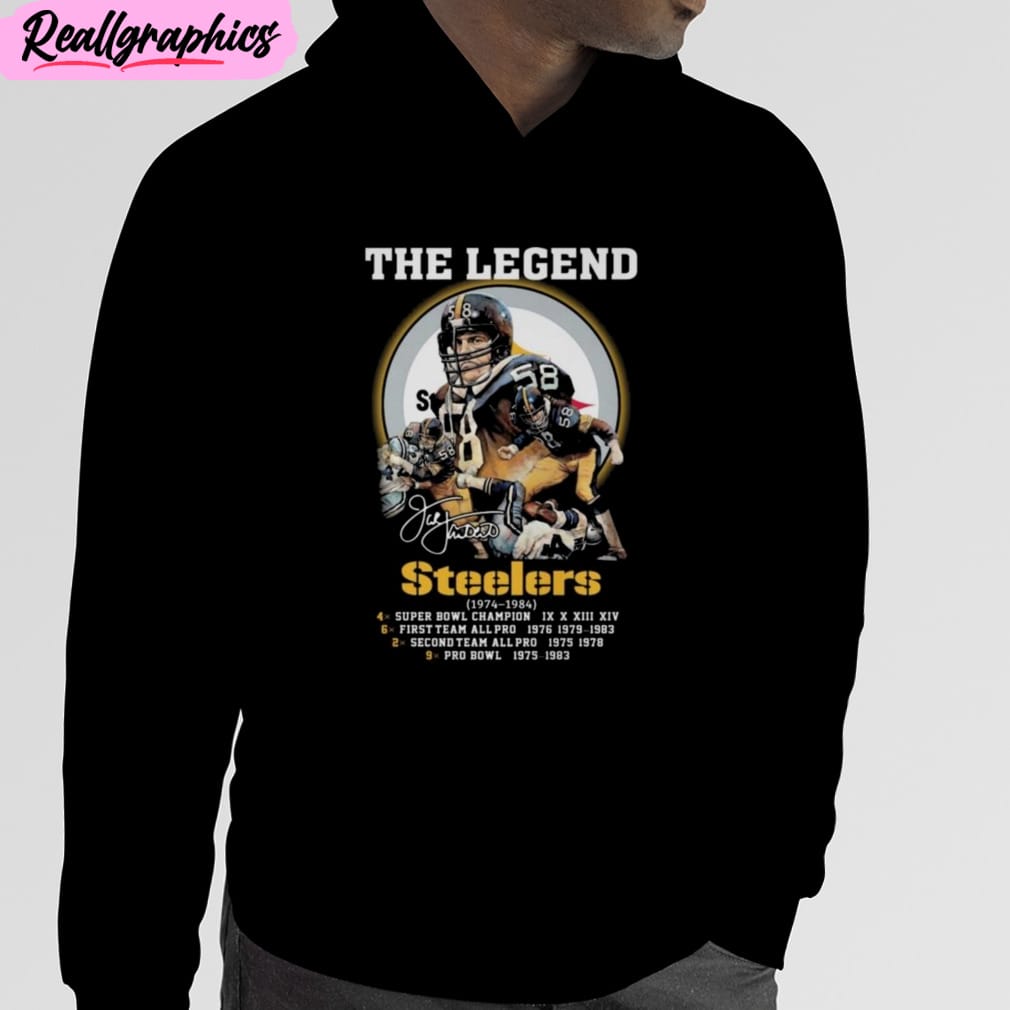 Pittsburgh Steelers Legends logo signature shirt