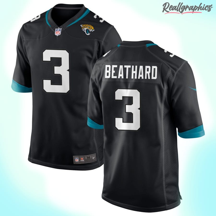 Jacksonville Jaguars Black Custom Jersey, Jaguars Football Gifts -  Reallgraphics